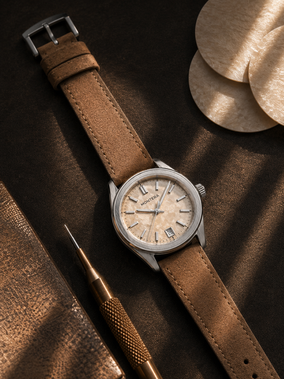 Cortado Montera Watch