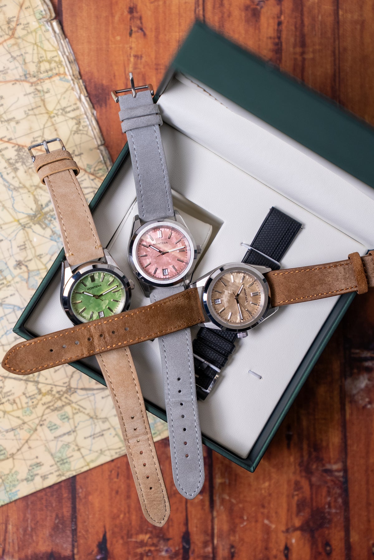Pistachio Montera Watch