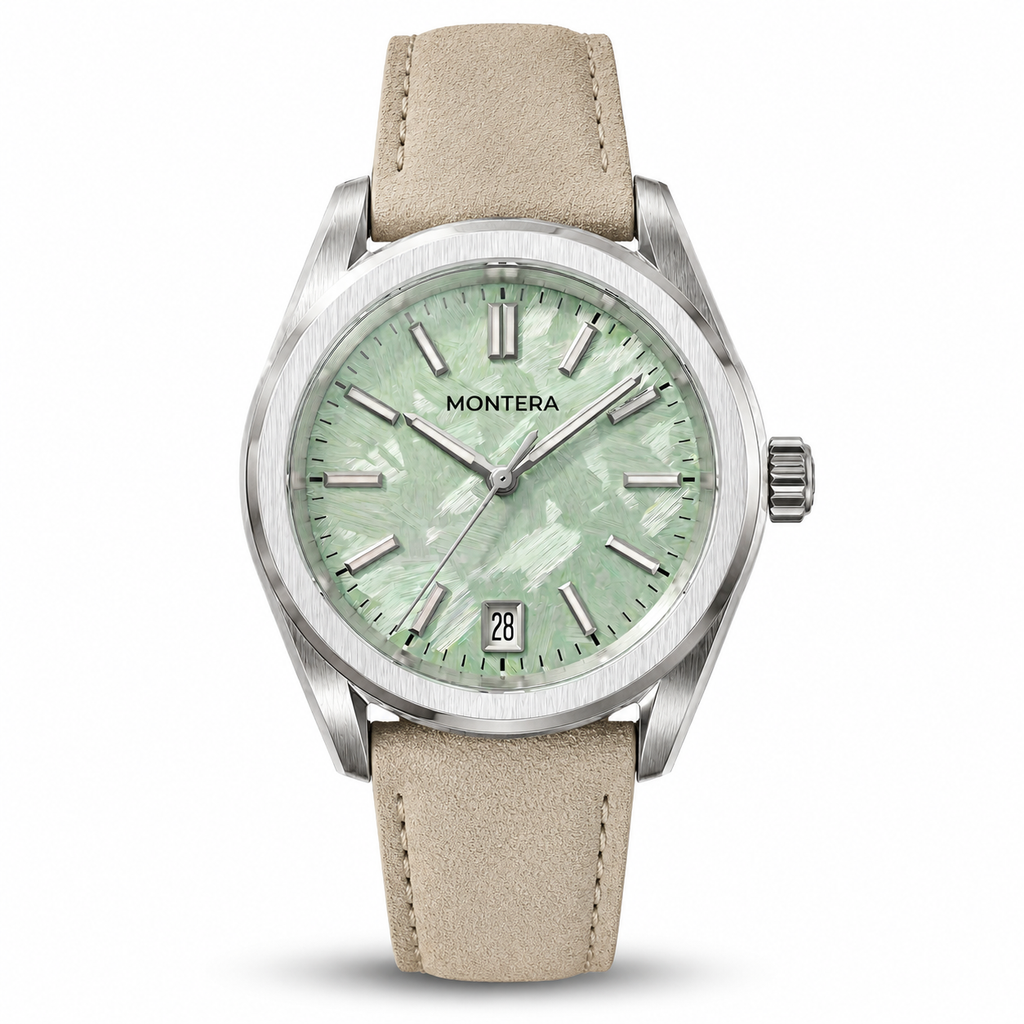 Pistachio Montera Watch