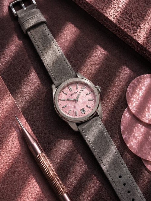 Coral Montera Watch