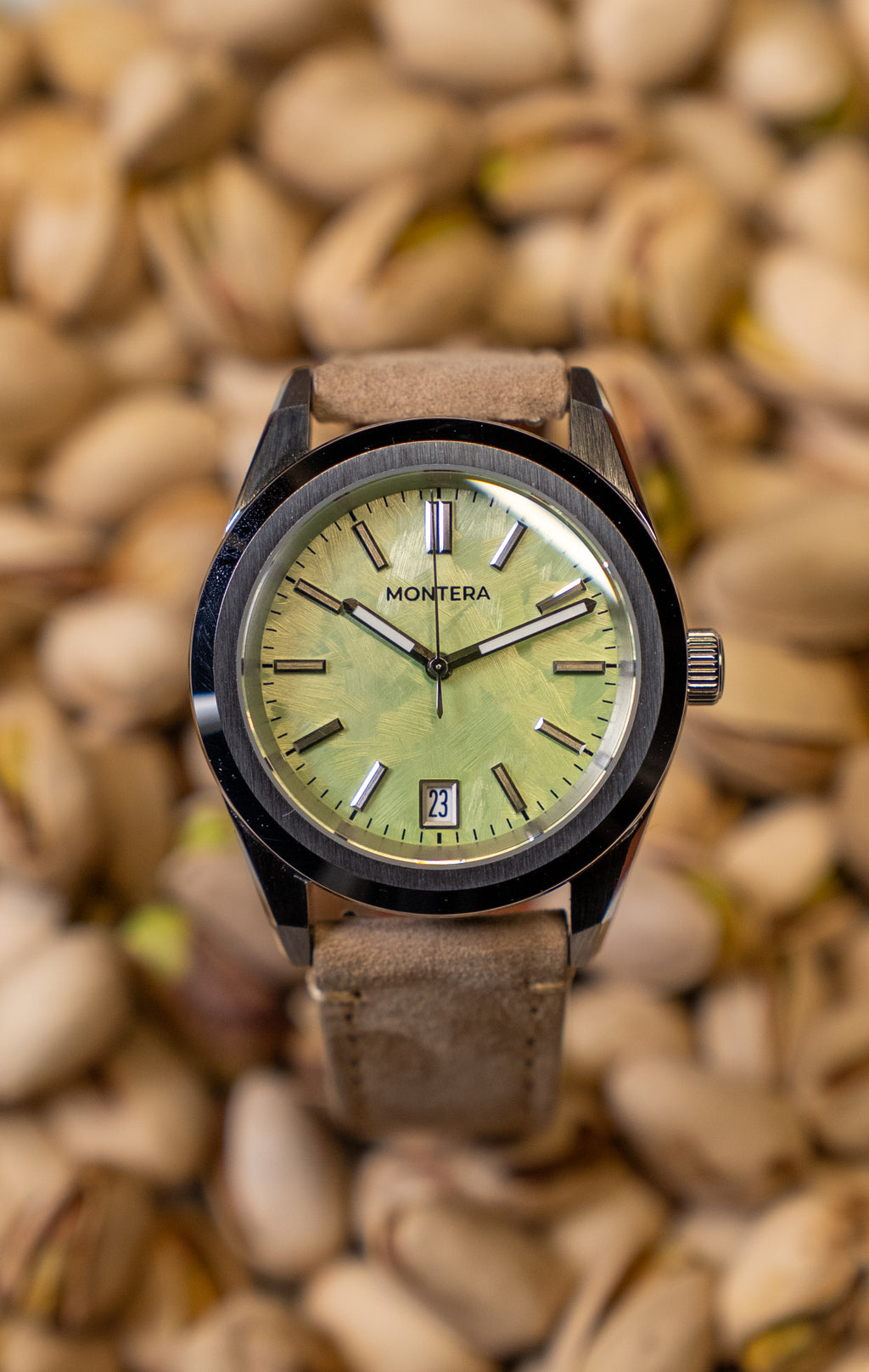Pistachio Montera Watch