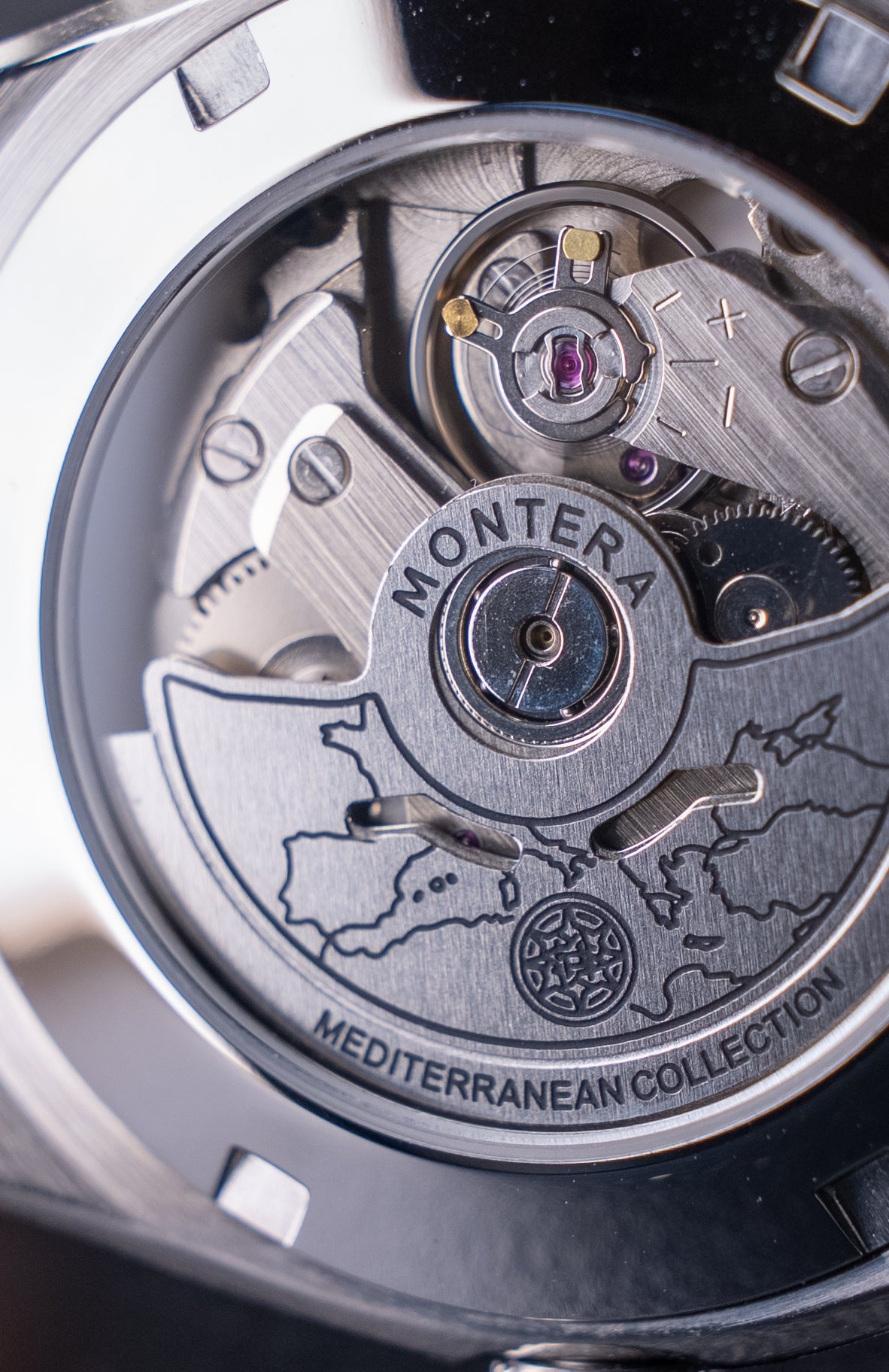 Coral Montera Watch