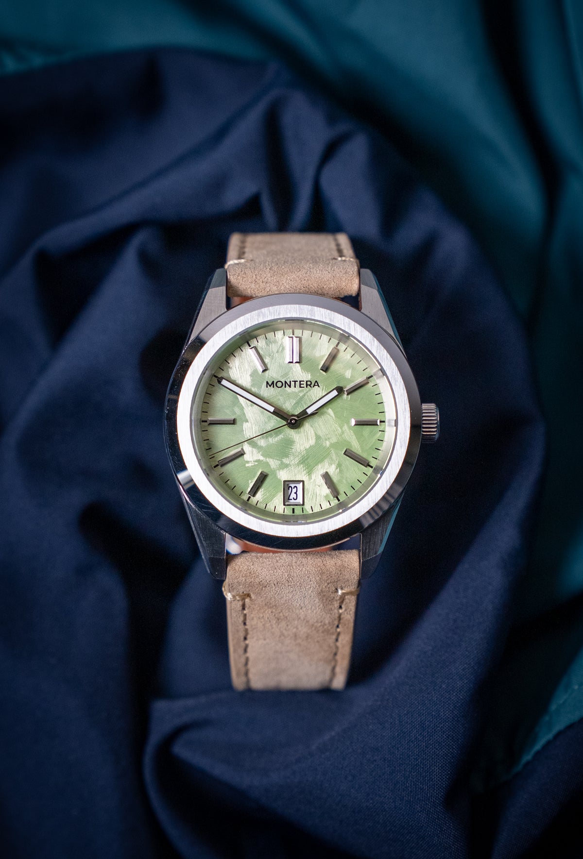 Pistachio Montera Watch