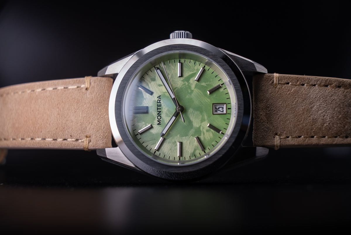 Pistachio Montera Watch