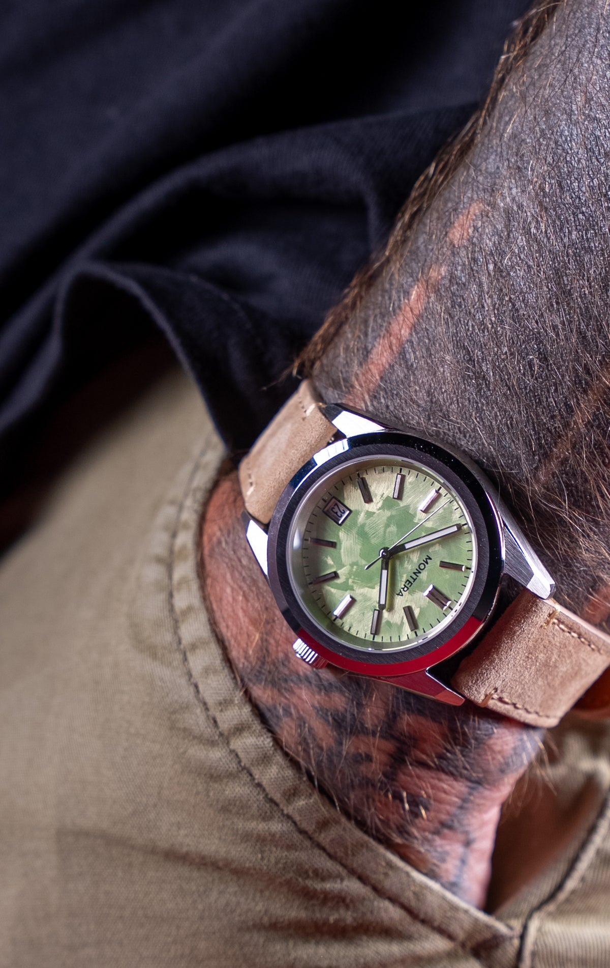 Pistachio Montera Watch