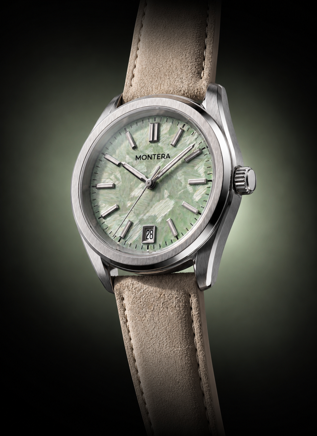 Pistachio Montera Watch