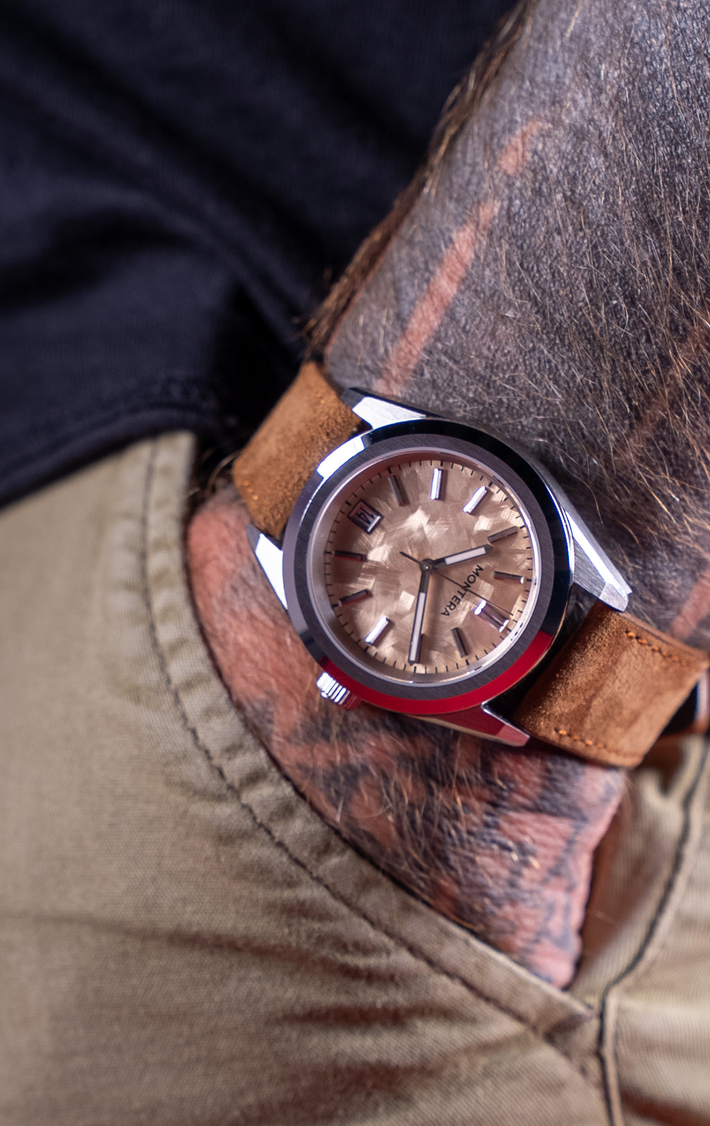 Cortado Montera Watch