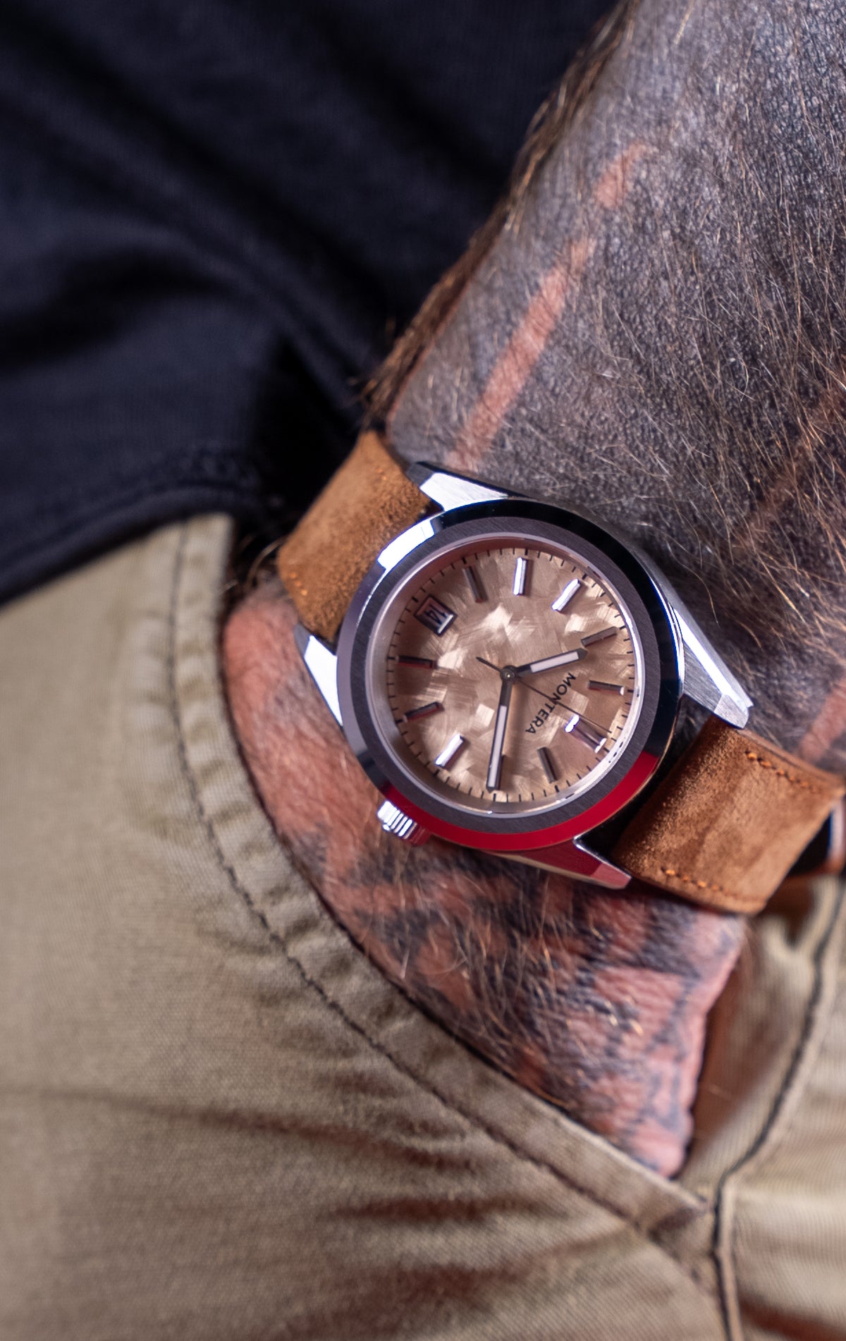Cortado Montera Watch