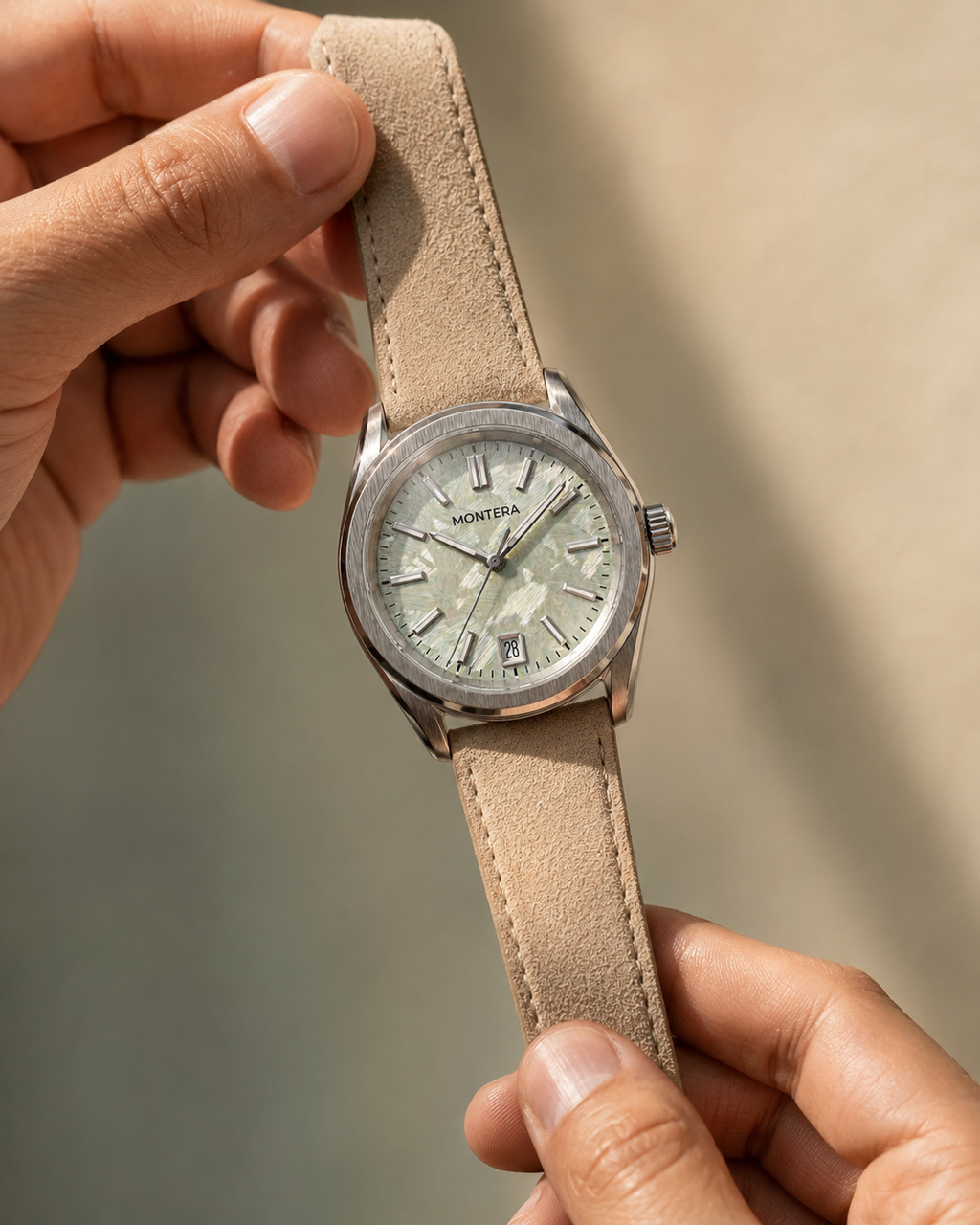 Pistachio Montera Watch