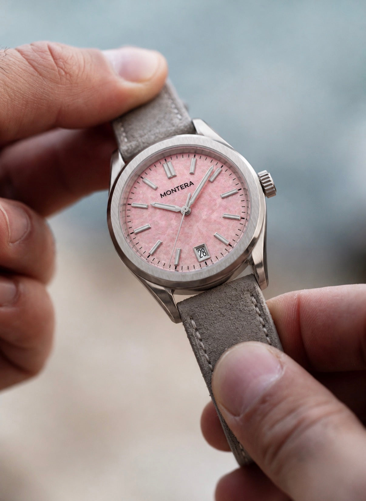Coral Montera Watch