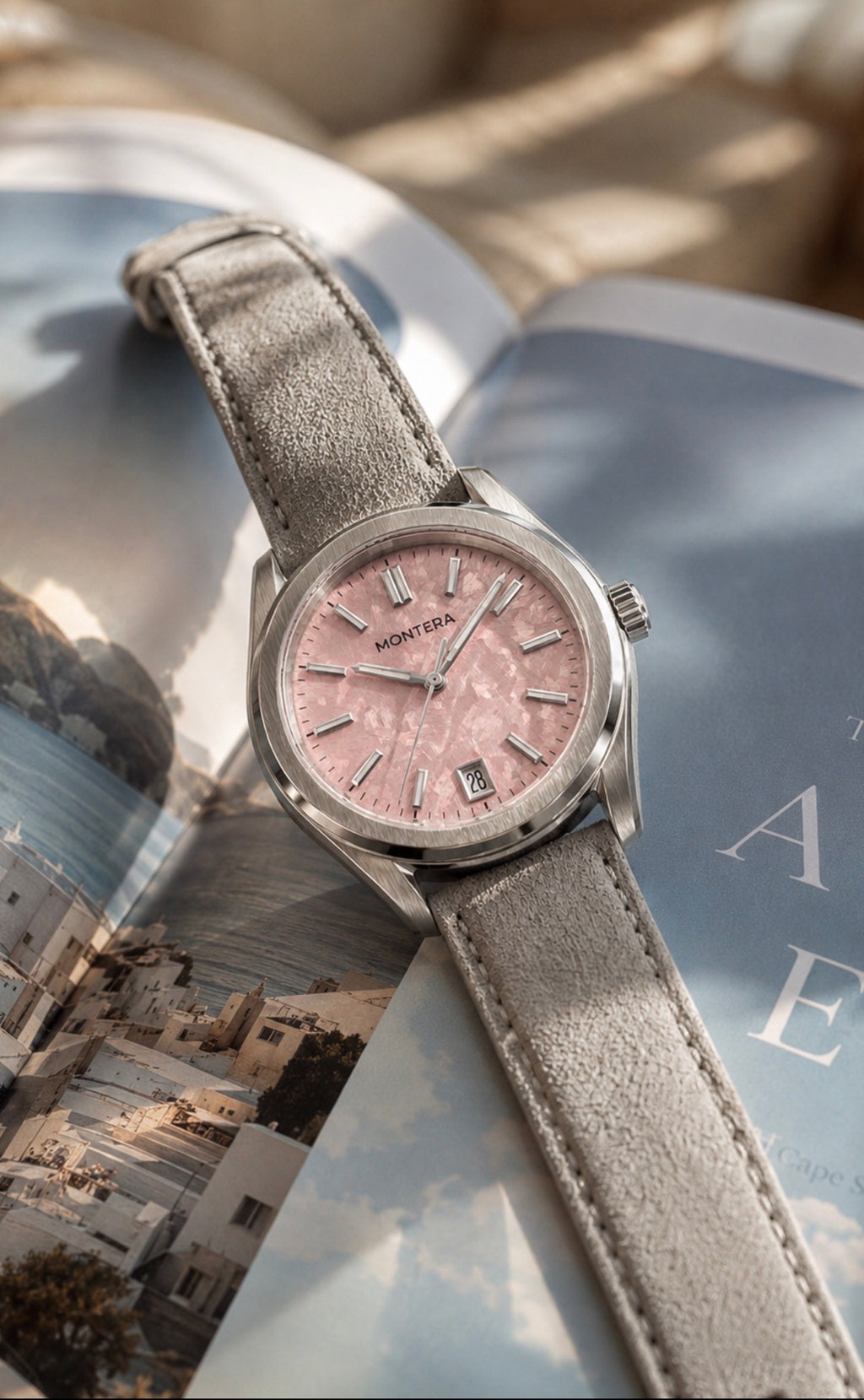 Coral Montera Watch