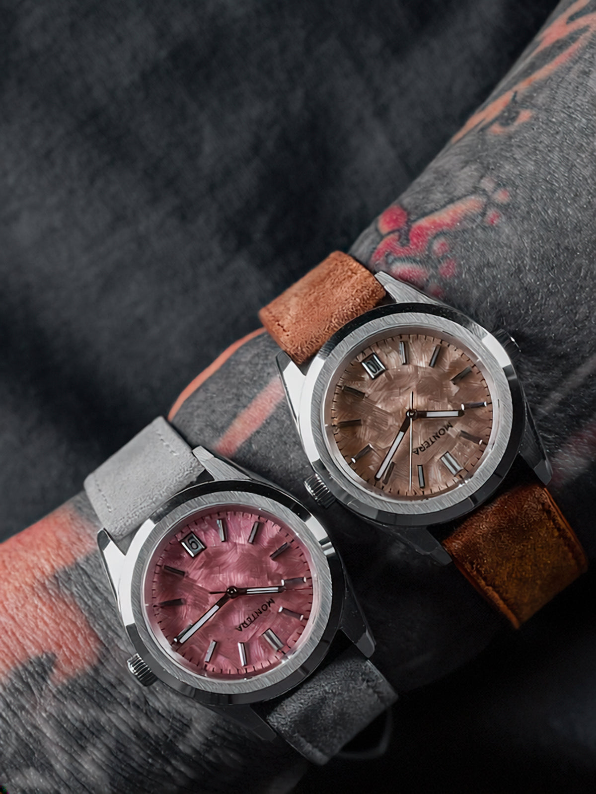 Coral Montera Watch