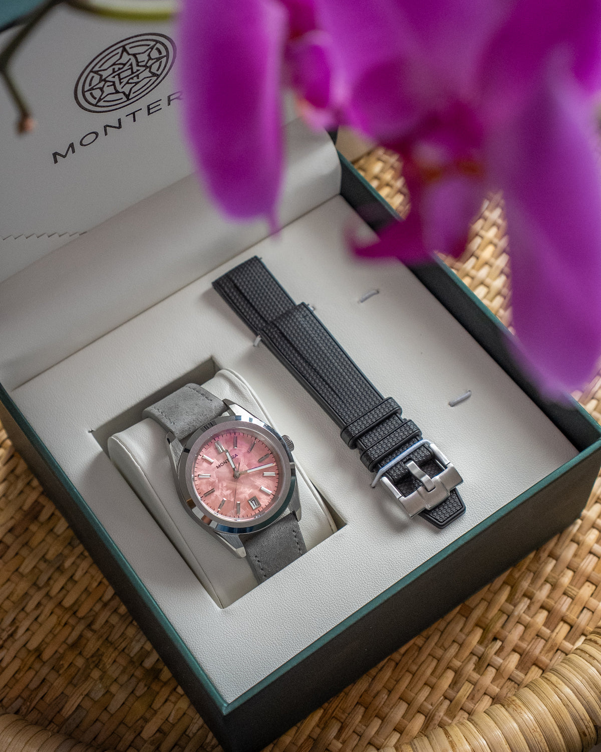 Coral Montera Watch