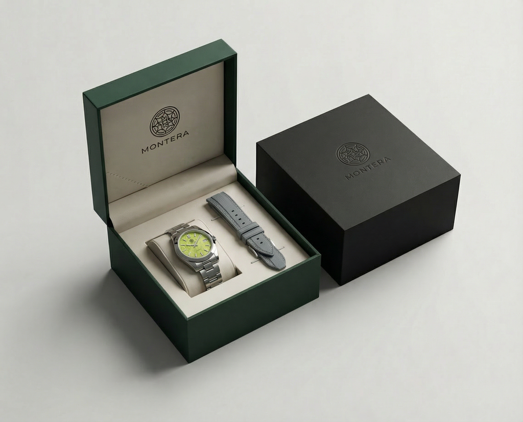 Montera Monteverde Automatic Green