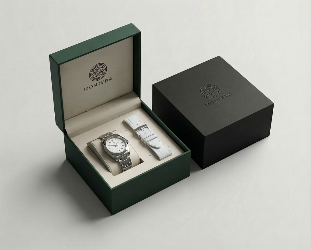 Montera Avila Automatic White