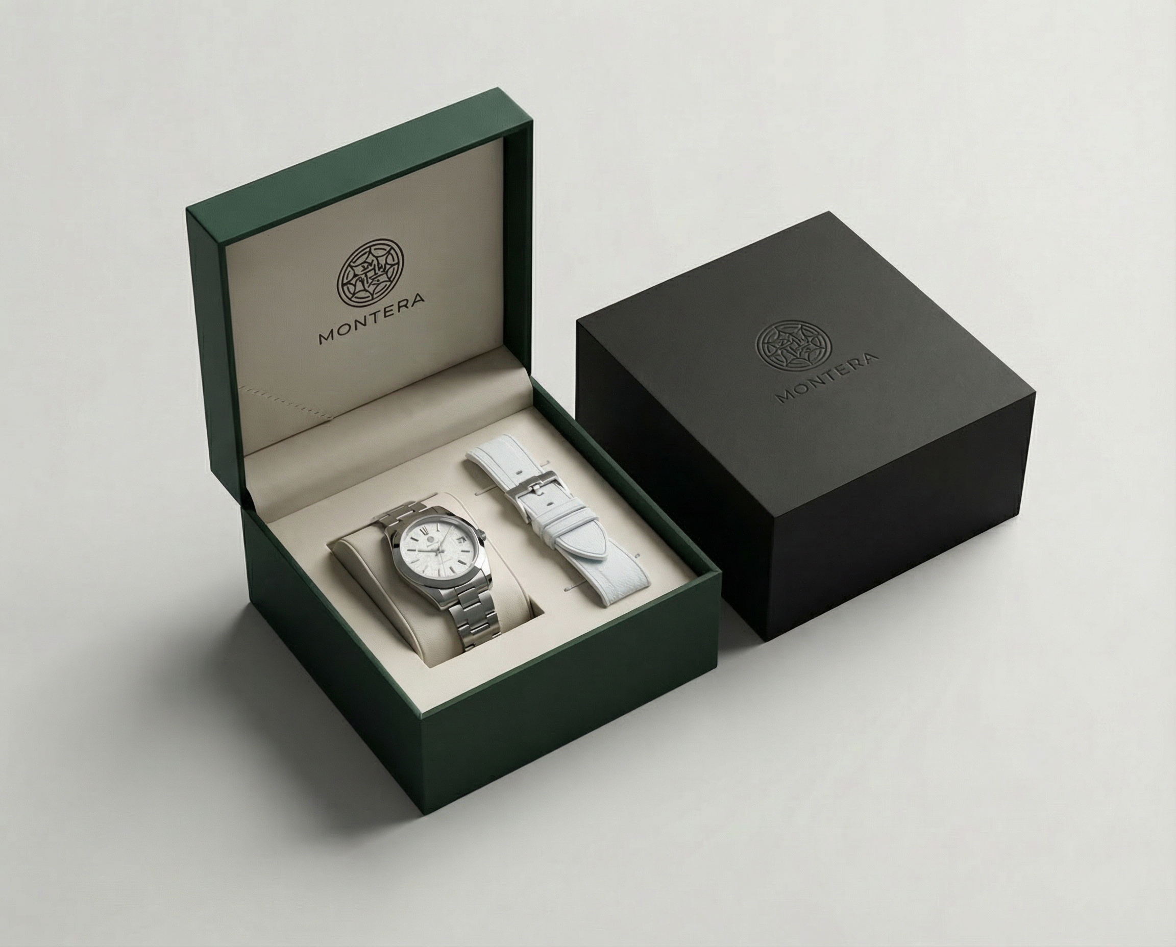 Montera Avila Automatic White