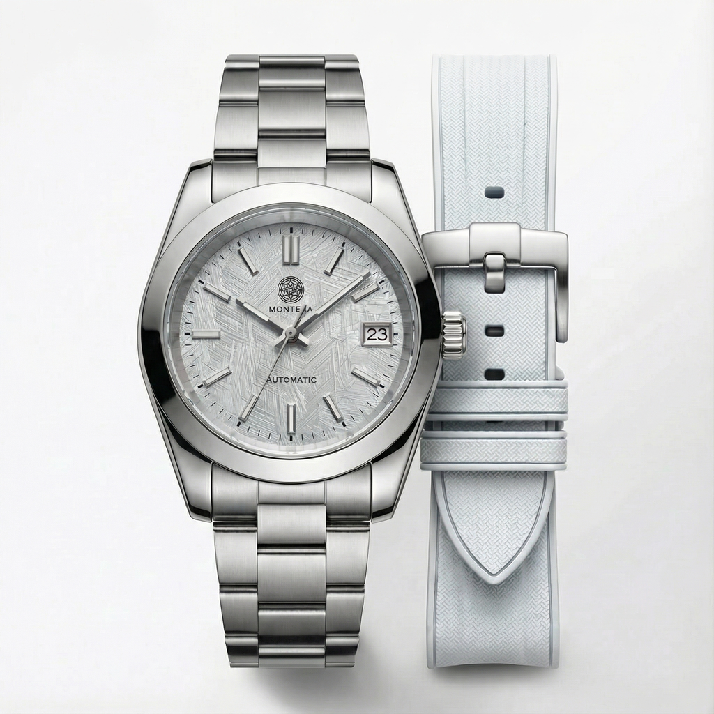 Montera Avila Automatic White