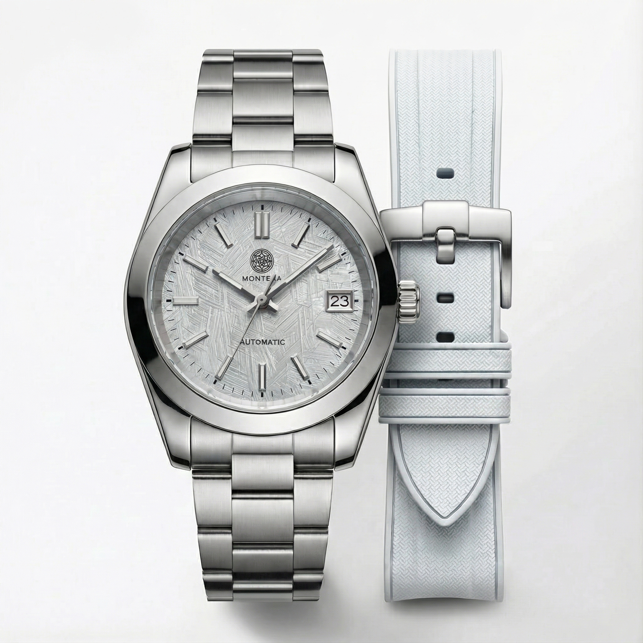 Montera Avila Automatic White