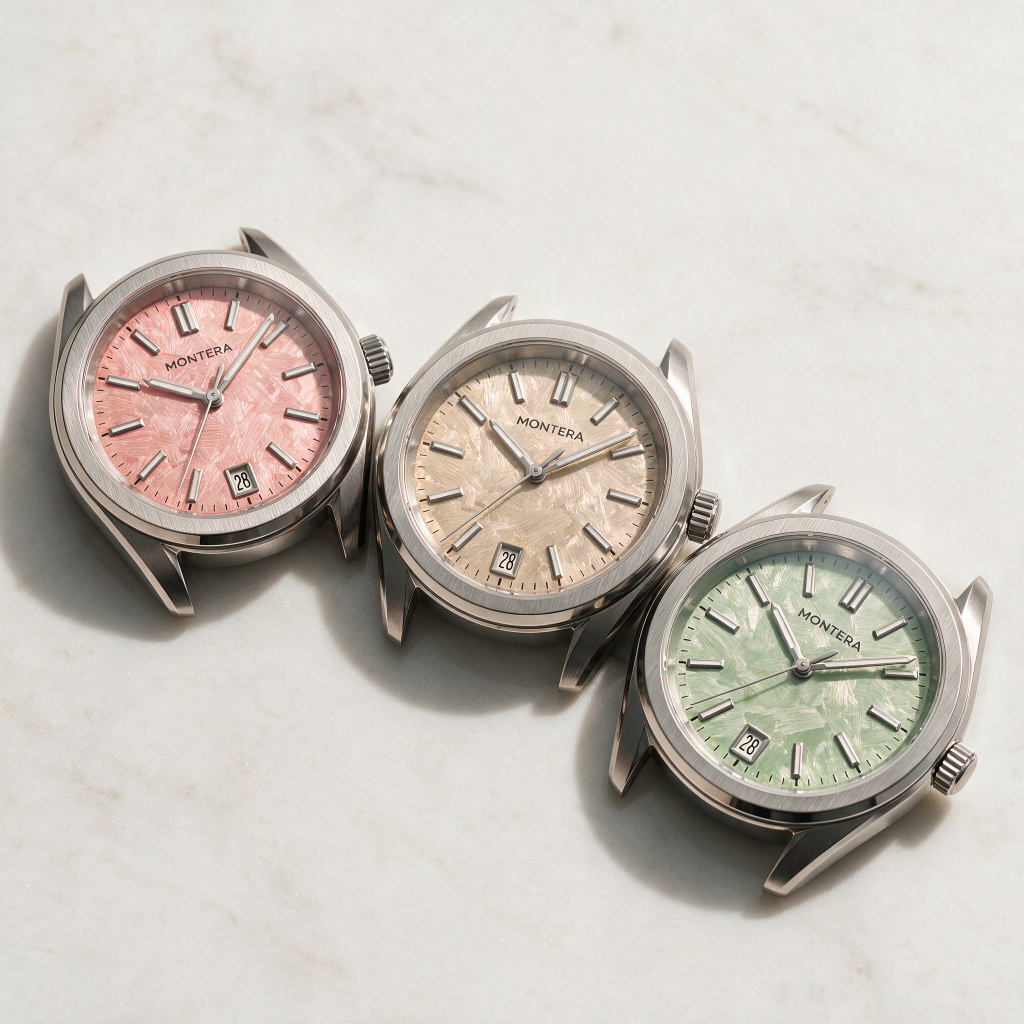 Coral Montera Watch