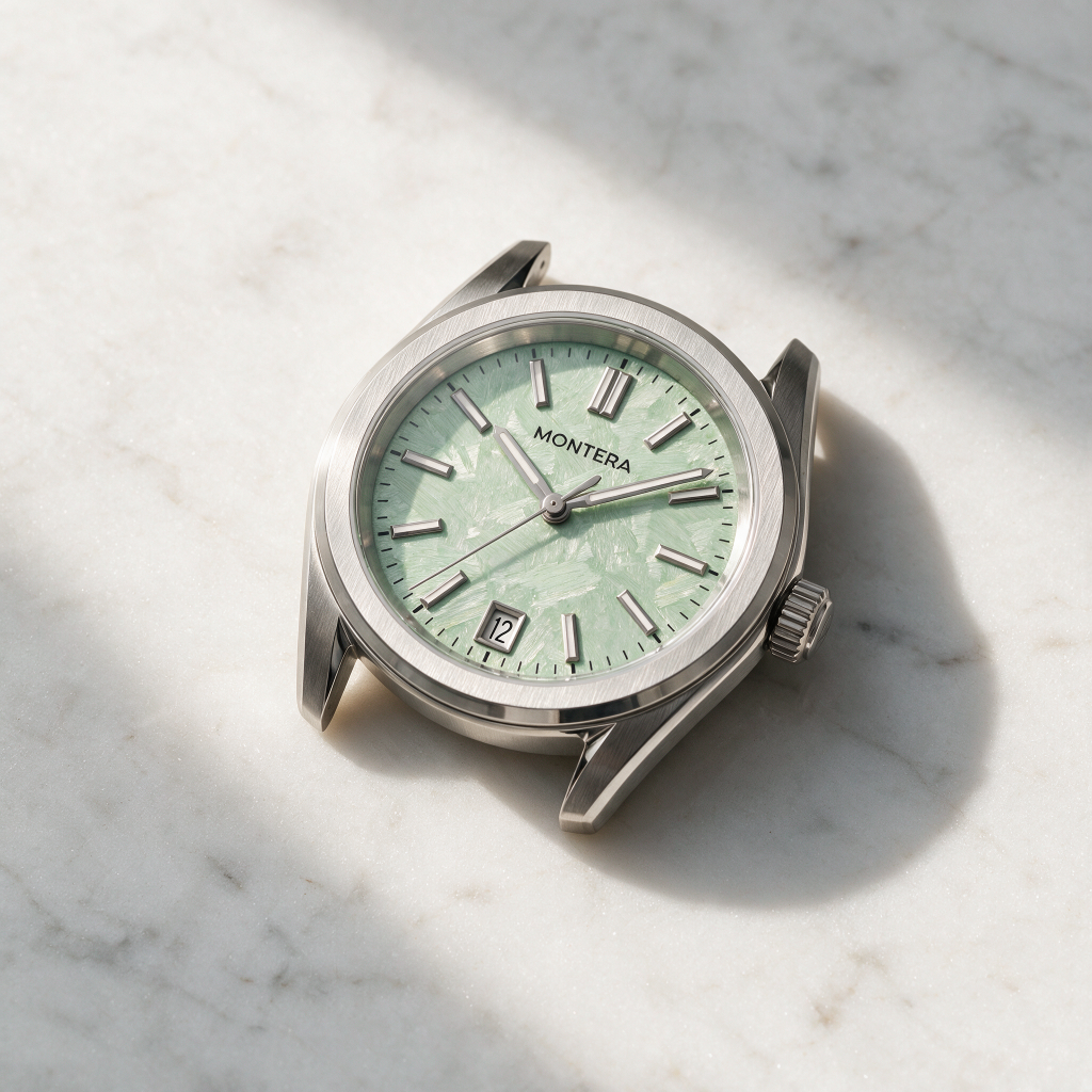 Pistachio Montera Watch